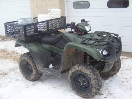 4 wheeler cargo