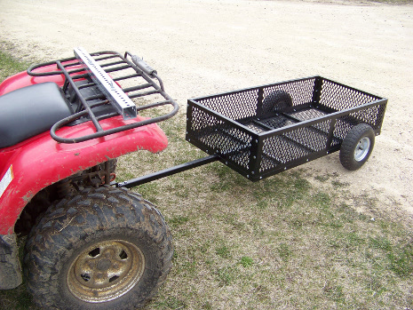 ATV cargo hauler