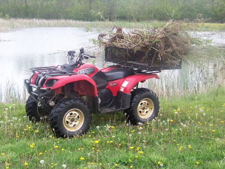 ATV trailer