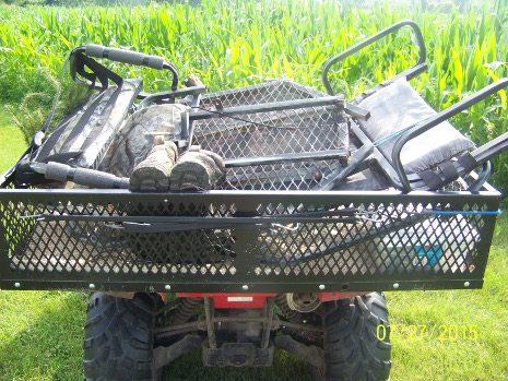 ATV cargo trailer